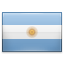 Argentina LightSteelBlue icon