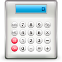 calculator WhiteSmoke icon