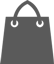 shopping, Bag DimGray icon