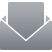 open, Letter DarkGray icon