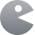 pacman DarkGray icon