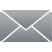 Letter, Closed DarkGray icon