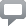 Bubble, transparent, speech DarkGray icon