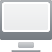 monitor DarkGray icon