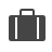 suitcase DarkSlateGray icon