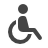disability DarkSlateGray icon