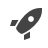 Rocket DarkSlateGray icon