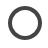 Circle, stroked Icon