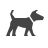 Park, dog DarkSlateGray icon