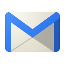 offline, Googlemail RoyalBlue icon