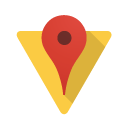 Map, base SandyBrown icon