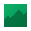 Ico, Finance ForestGreen icon
