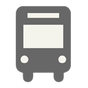 Ico, transit DimGray icon