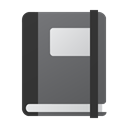 Notebook DimGray icon