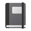 Ico, Notebook DimGray icon