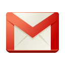 Googlemail Firebrick icon