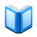 Book DodgerBlue icon