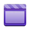 video LightSteelBlue icon
