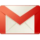 Googlemail Firebrick icon