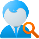 search, partner DodgerBlue icon