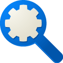 Customsearch DodgerBlue icon