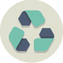 recycle Gainsboro icon