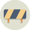 Roadblock Gainsboro icon