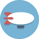 Blimp SkyBlue icon