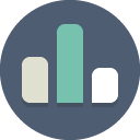 Barchart DimGray icon