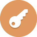 Key SandyBrown icon