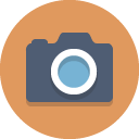 Camera SandyBrown icon