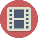 video IndianRed icon
