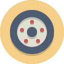 Carwheel Khaki icon