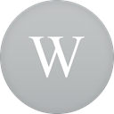 wikipedia Silver icon
