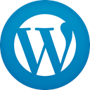 Wordpress DarkCyan icon