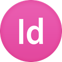 Indesign HotPink icon