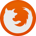 Firefox OrangeRed icon
