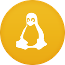 linux Goldenrod icon
