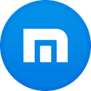 maxthon DodgerBlue icon