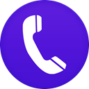 phone BlueViolet icon