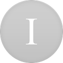 Instapaper Silver icon