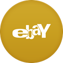 Ebay Goldenrod icon