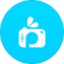 Picsart DeepSkyBlue icon