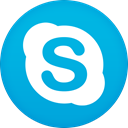 Skype DarkTurquoise icon