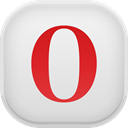 Opera Gainsboro icon