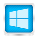 window DeepSkyBlue icon