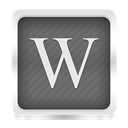 wikipedia DimGray icon