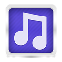 music SlateBlue icon