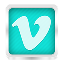 Vimeo DarkTurquoise icon