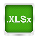 xlsx ForestGreen icon